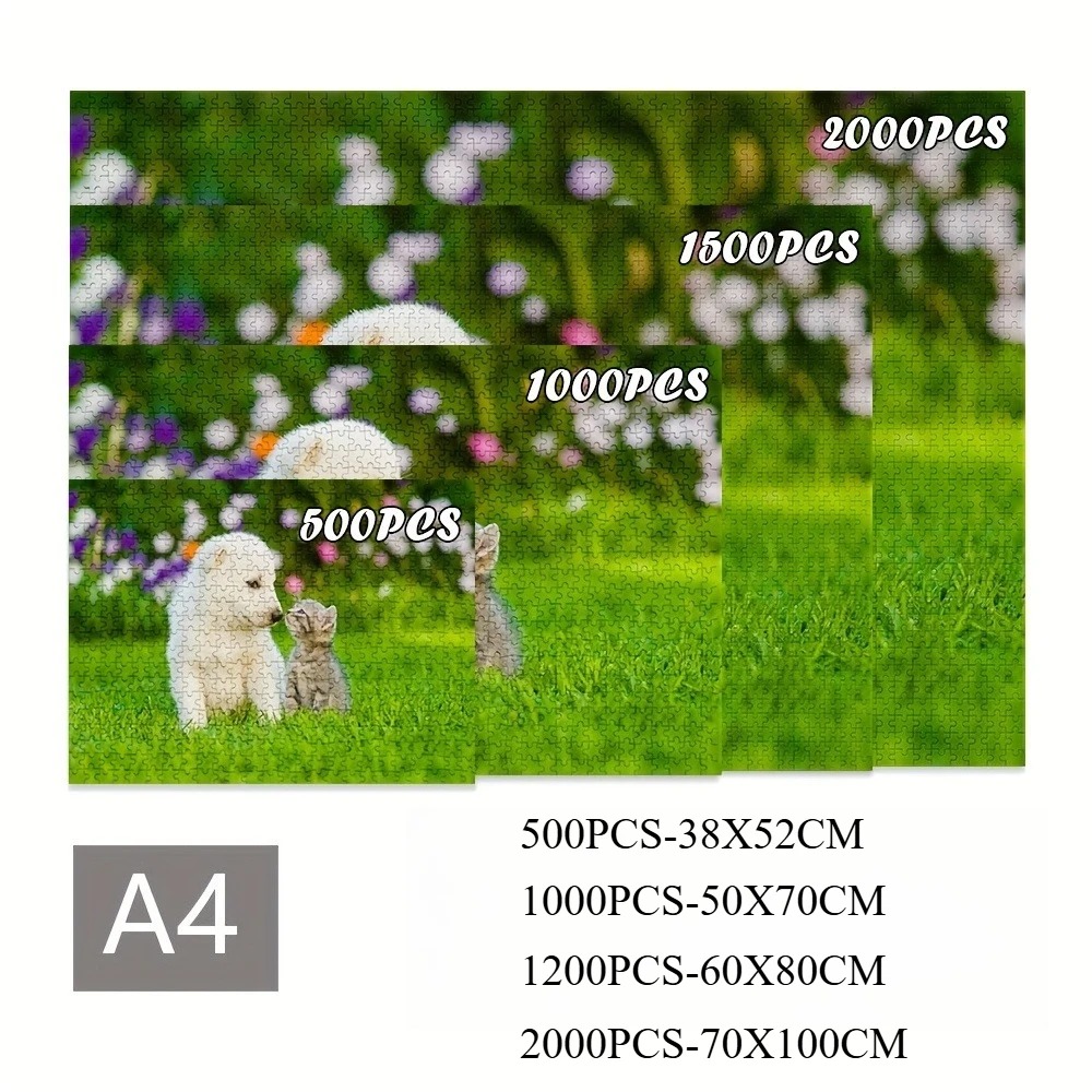 500/1000/1200/2000PCS Puzzles  - Home Decor Under 500 评论和价格