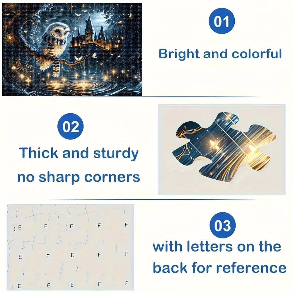 500/1000/1200/2000PCS Puzzles  - Home Decor Under 500 评论和价格