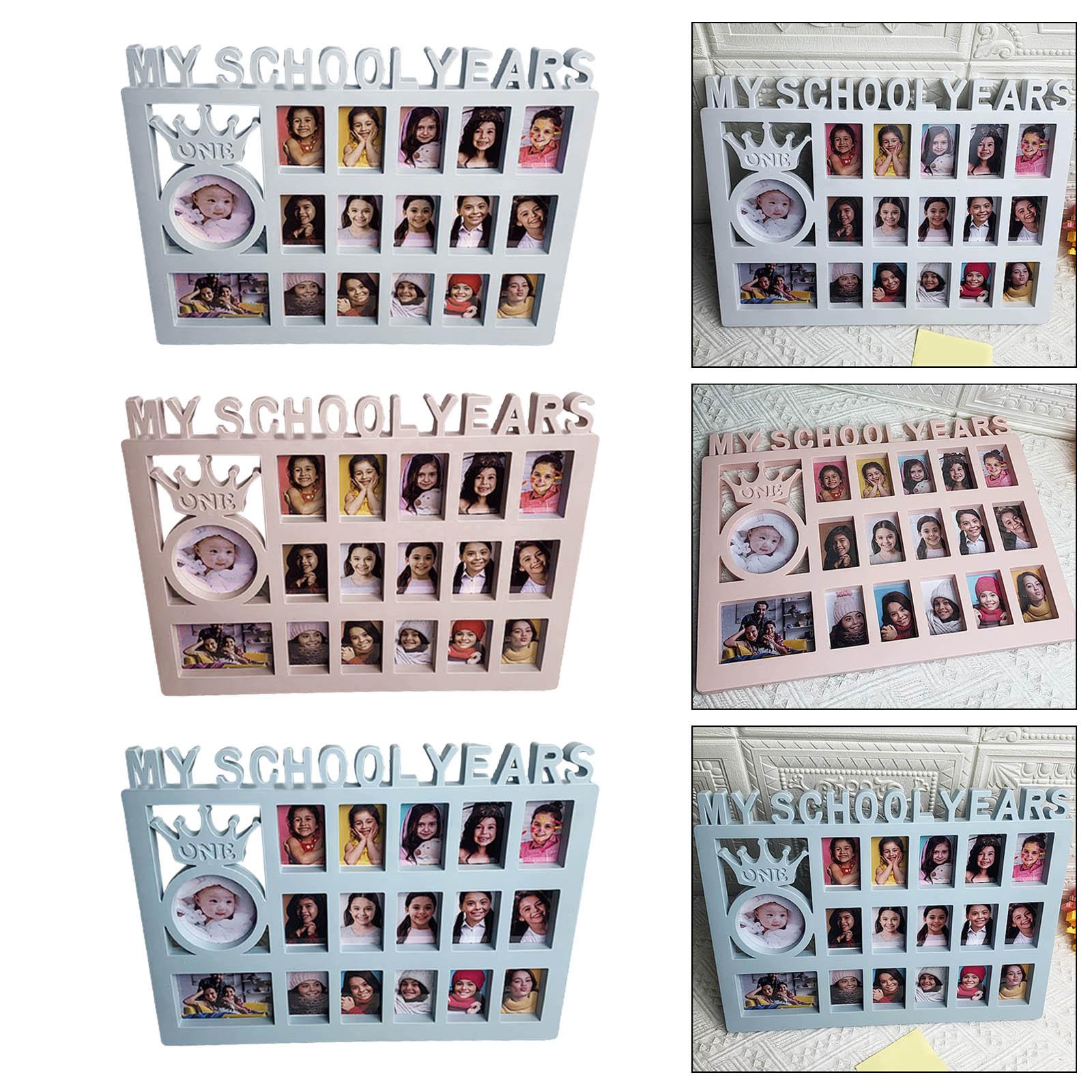 Novelty School Days Graduation - Bamboo Photo Frame 评论和价格