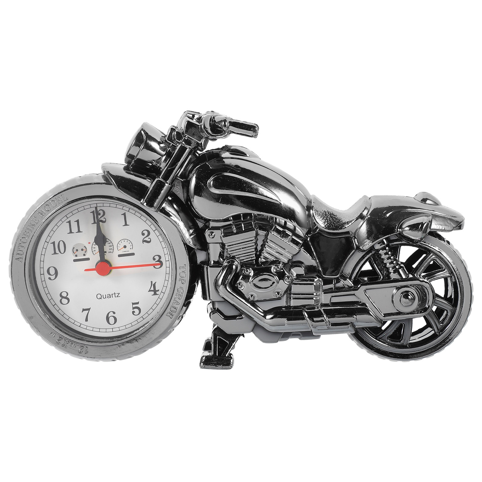 Vintage Motorcycle Alarm Clock - Vintage Alarm Clock 评论和价格