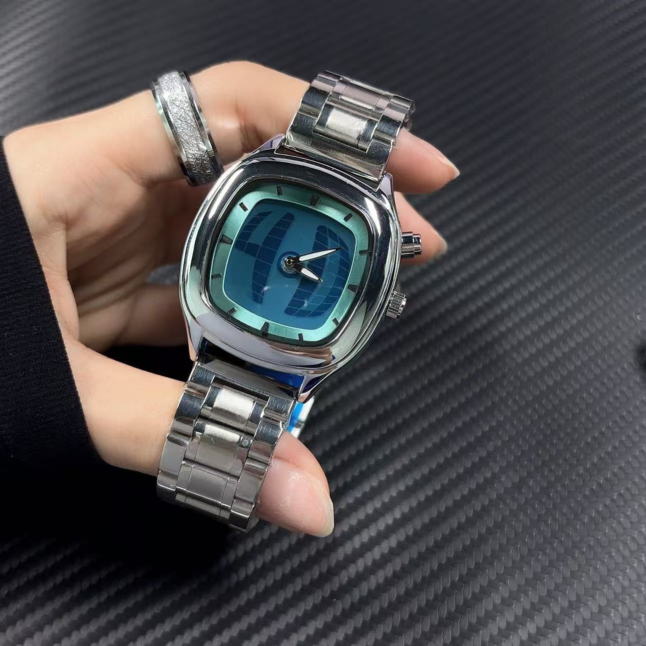 PAAZOMU Men's Quartz Watch Fas - Vintage Alarm Clock 评论和价格
