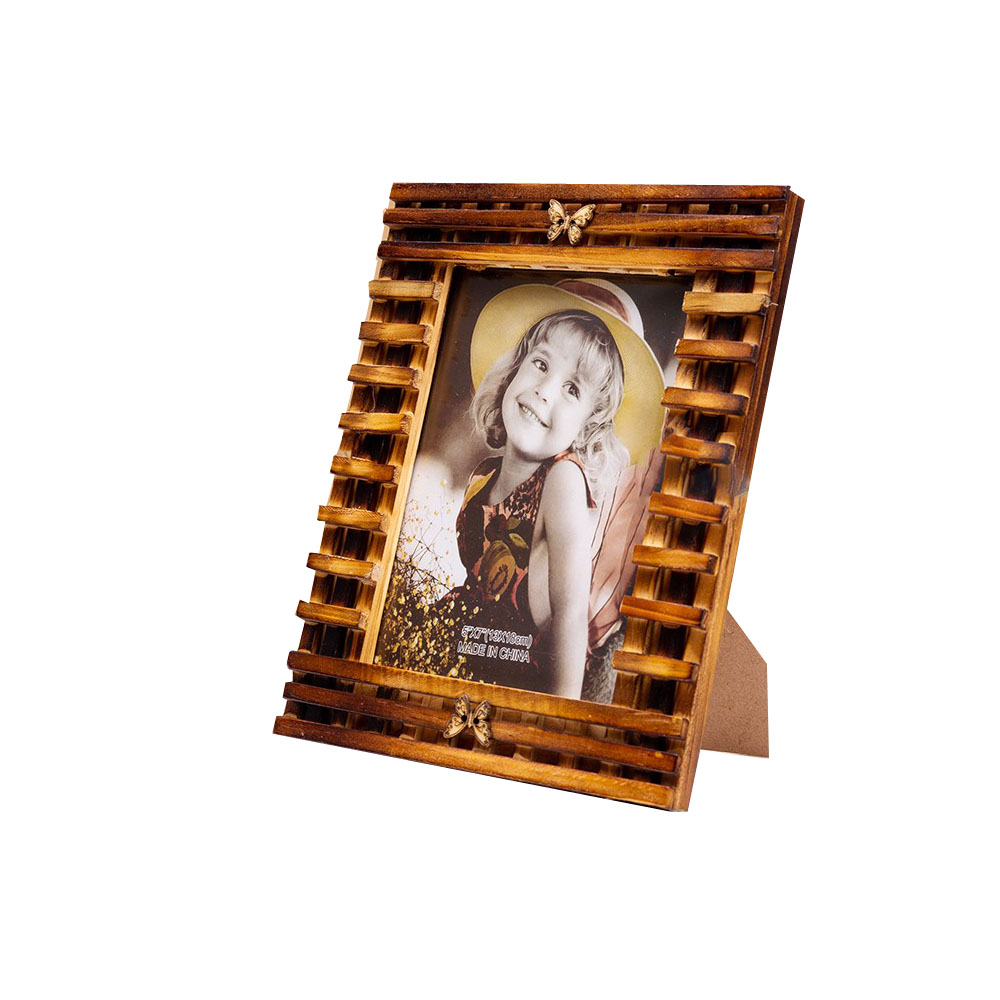 Bamboo Picture Frames for Home - Bamboo Photo Frame 评论和价格