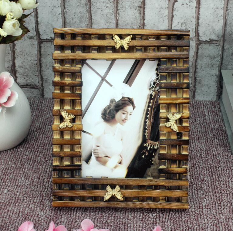 Bamboo Picture Frames for Home - Bamboo Photo Frame 评论和价格