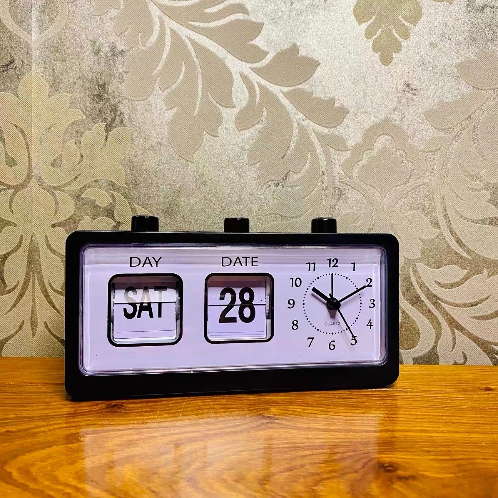 Electronic Manual Page-flippin - Vintage Alarm Clock 评论和价格