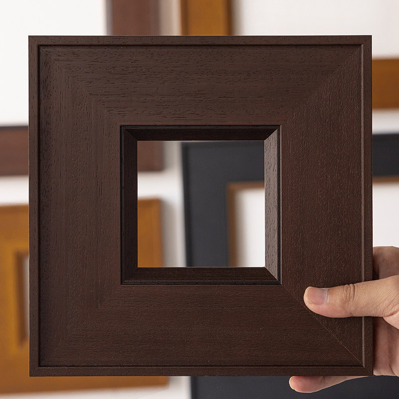 The custom-made solid wood pri - Bamboo Photo Frame 评论和价格
