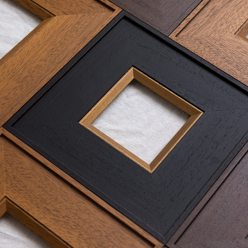 The custom-made solid wood pri - Bamboo Photo Frame 评论和价格