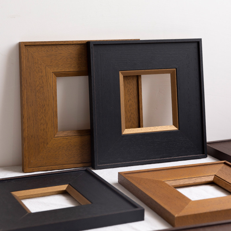The custom-made solid wood pri - Bamboo Photo Frame 评论和价格