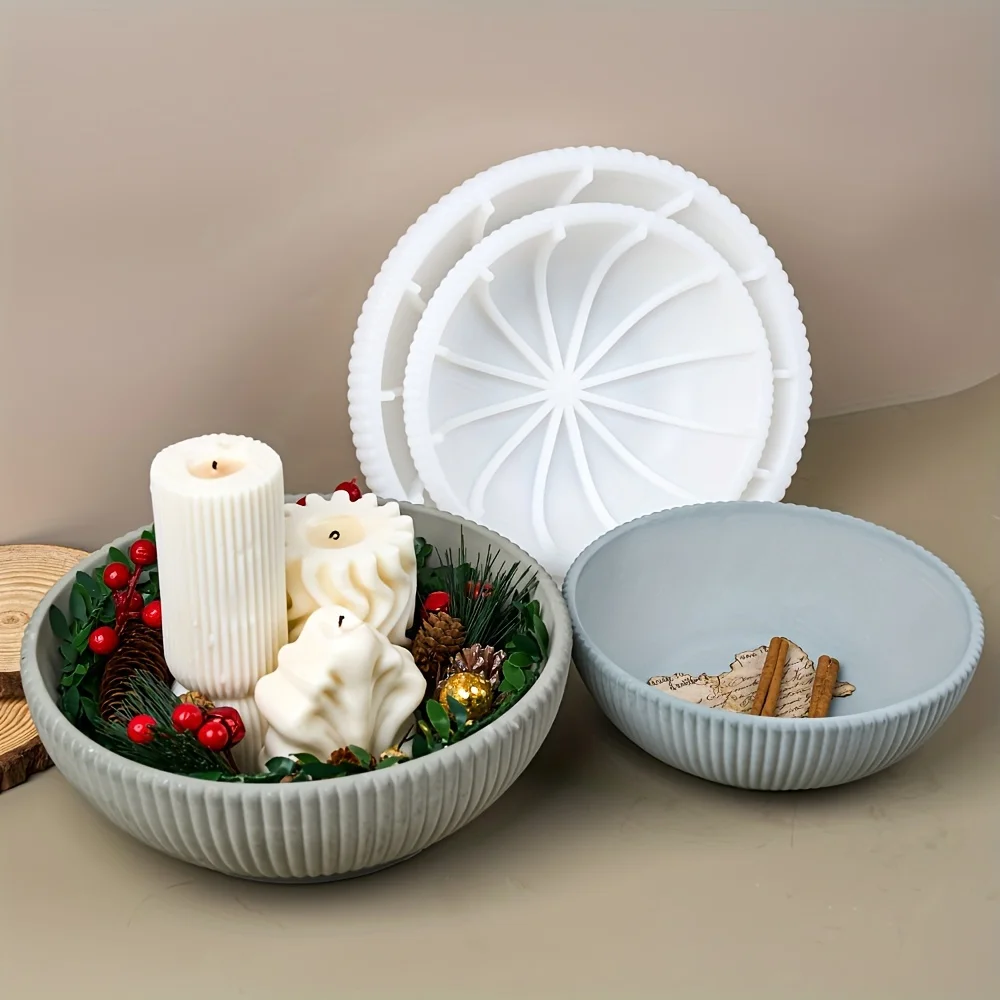 1 Ring Silicone Mould for Epox - Succulent Planter Pot 评论和价格