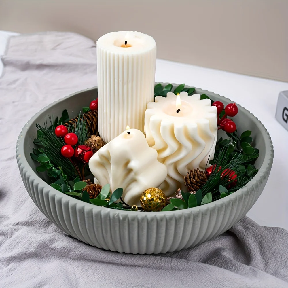 1 Ring Silicone Mould for Epox - Succulent Planter Pot 评论和价格