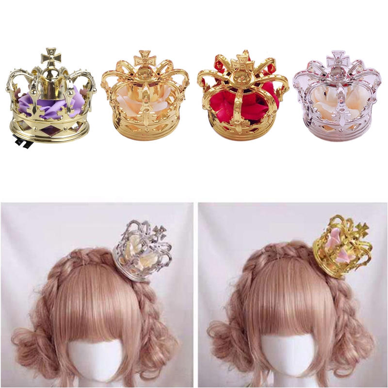 Princess 3D Tiara Crown Luxuri - Home Decor Handicraft 评论和价格