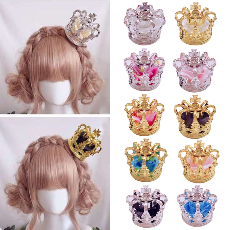 Princess 3D Tiara Crown Luxuri - Home Decor Handicraft 评论和价格