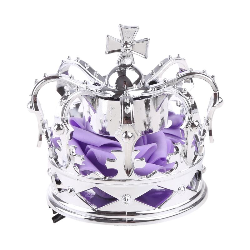Princess 3D Tiara Crown Luxuri - Home Decor Handicraft 评论和价格