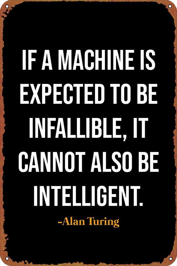1p,Alan Turing Quote Home Deco - Home Decor Quotes 评论和价格
