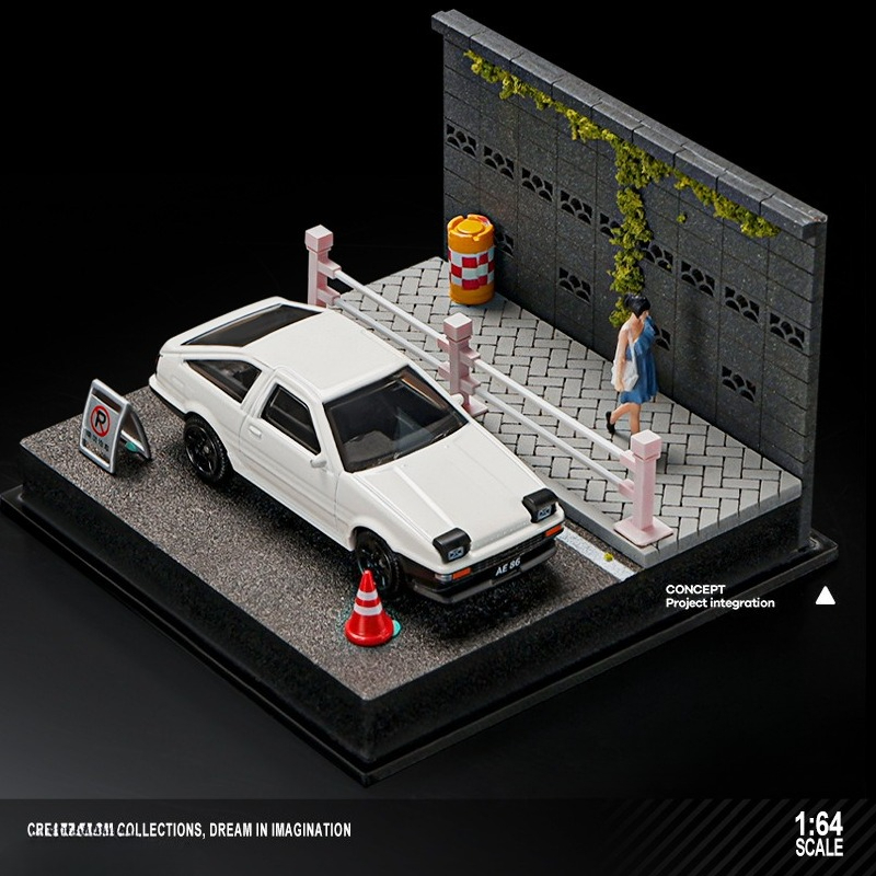 Miniature Scene of Street Pave - Home Decor Collection 评论和价格