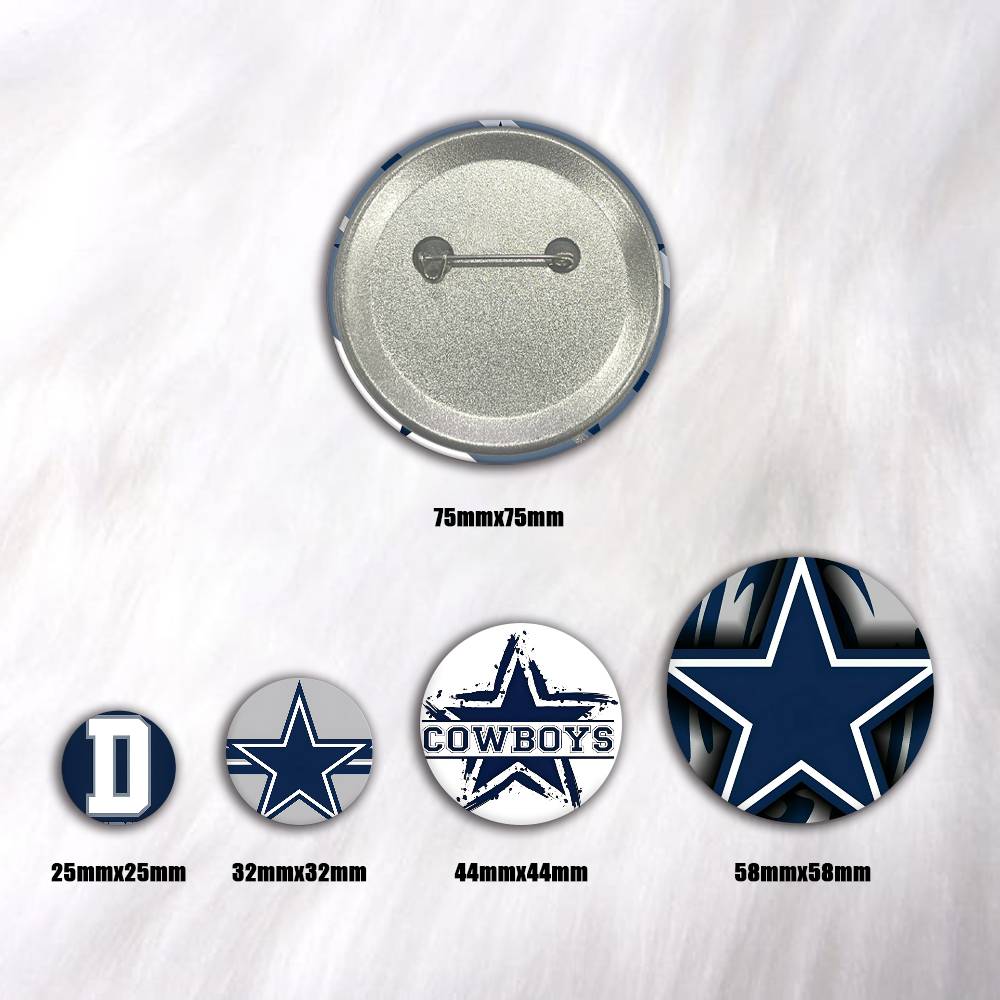 D-dallas cowboys-S Tinplate Br - Home Decor Dallas 评论和价格
