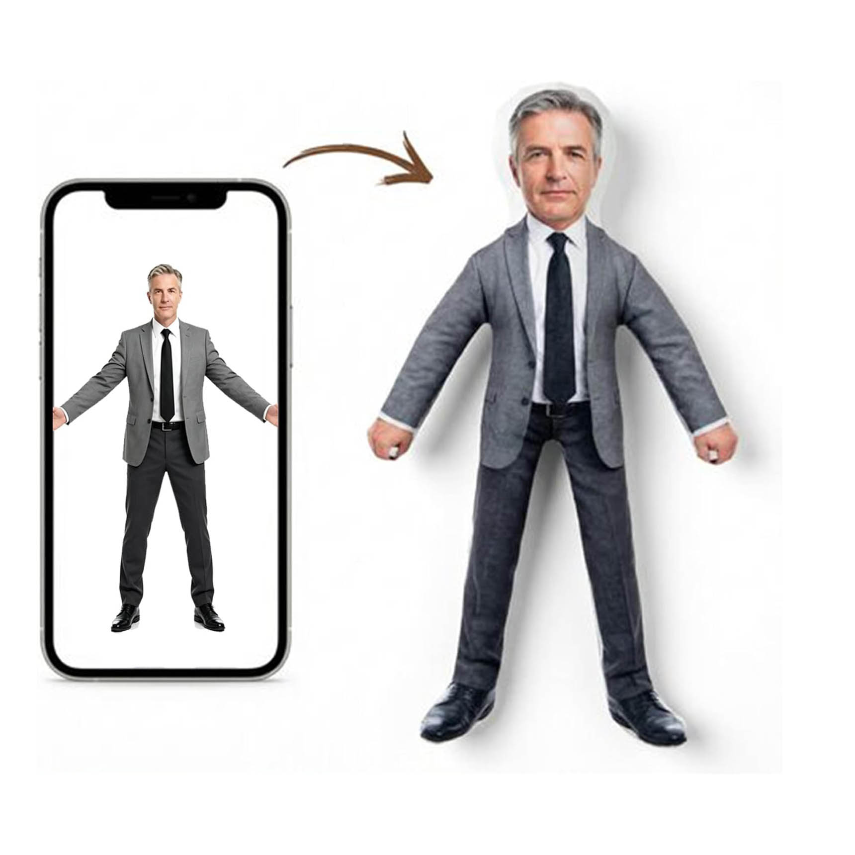 customizable Jointed Plush Fig - Home Decor Collection 评论和价格