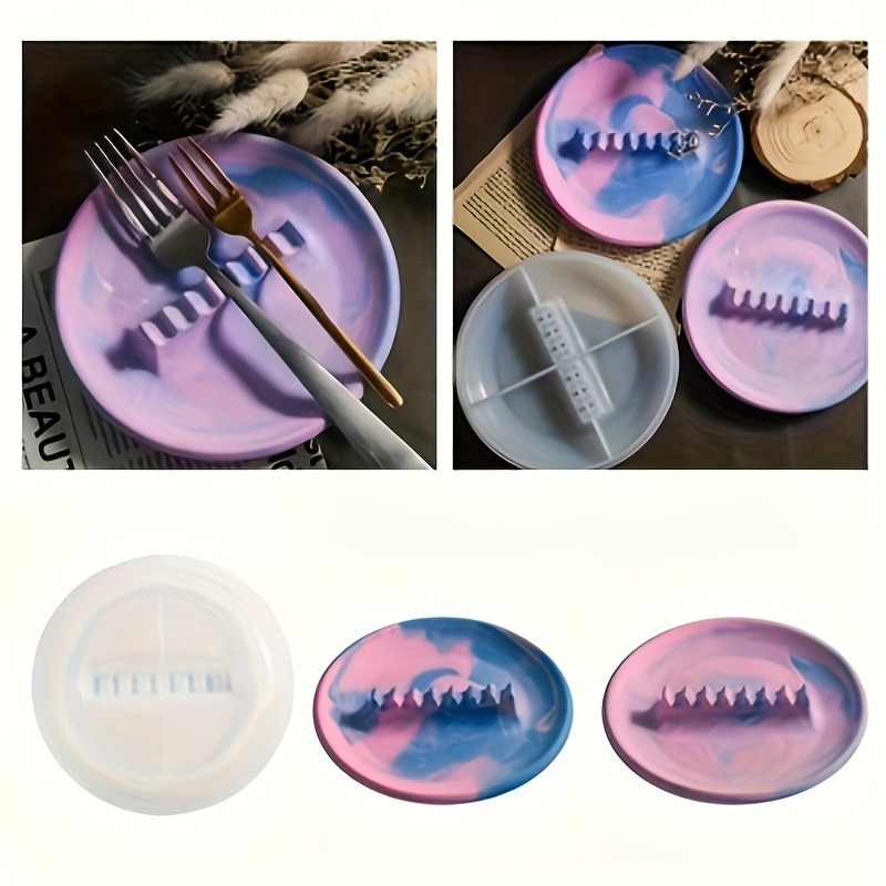 Tableware Storage Plate Silico - Home Decor Handicraft 评论和价格