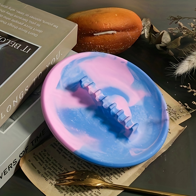 Tableware Storage Plate Silico - Home Decor Handicraft 评论和价格
