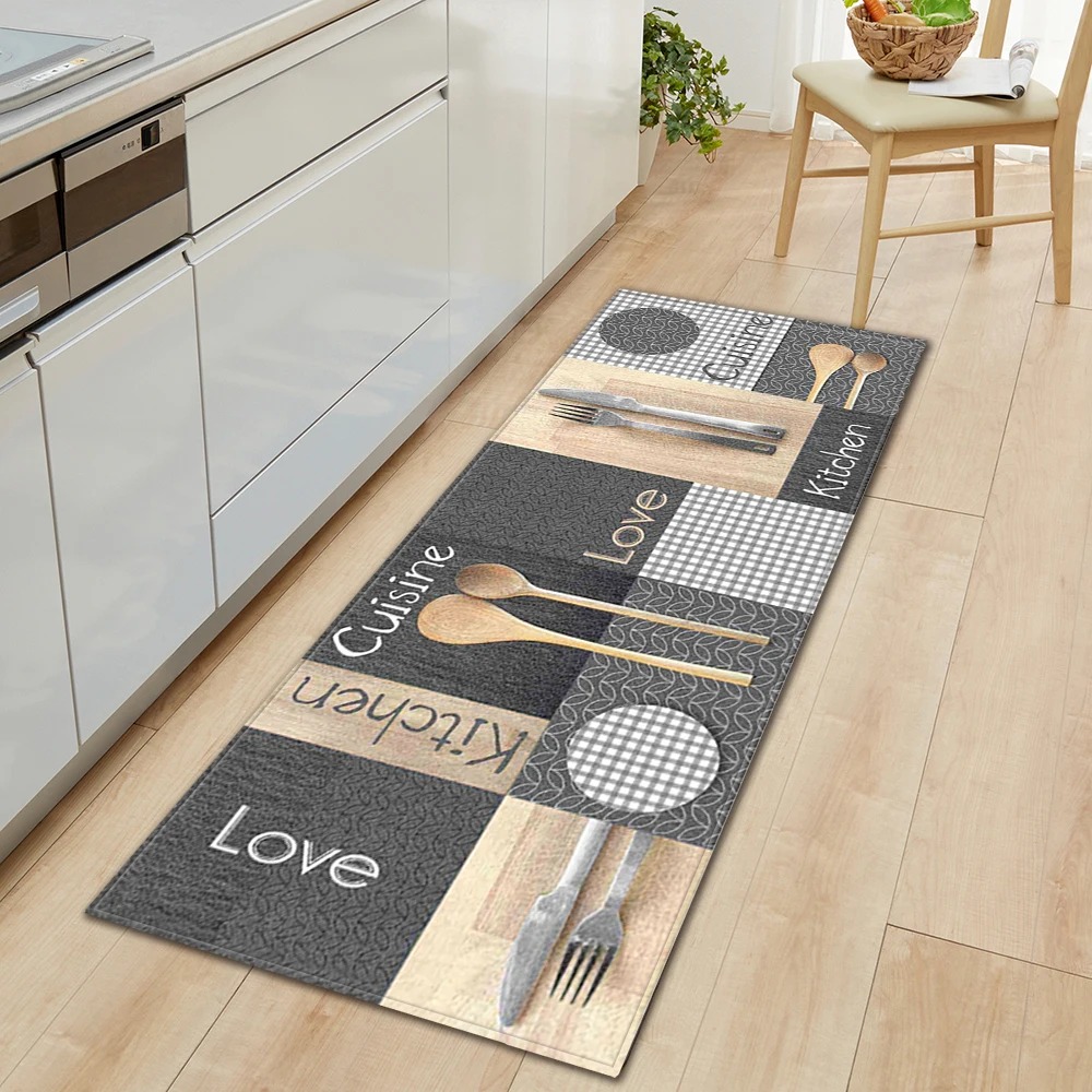 Kitchen Floor Mat Anti-slip Ca - Home Decor Games Online Free 评论和价格