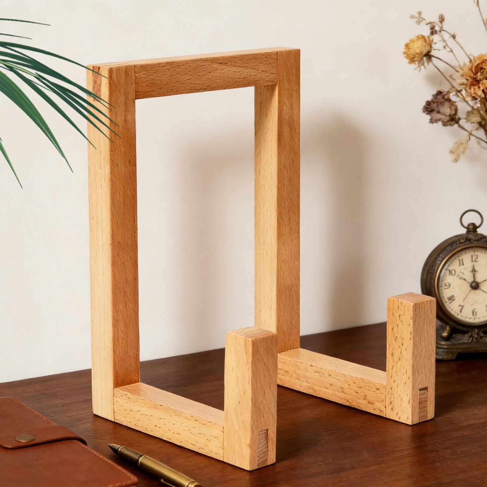 Record Holder Classic Solid Wo - Home Decor Collection 评论和价格