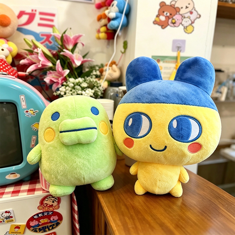 Cartoon Tamagot Chi Kuchipatch - Decorative Throw Pillow 评论和价格