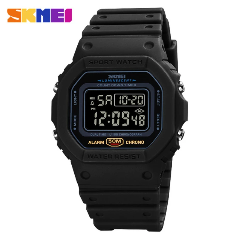 Skmei 1628 Military Digital Wa - Vintage Alarm Clock 评论和价格