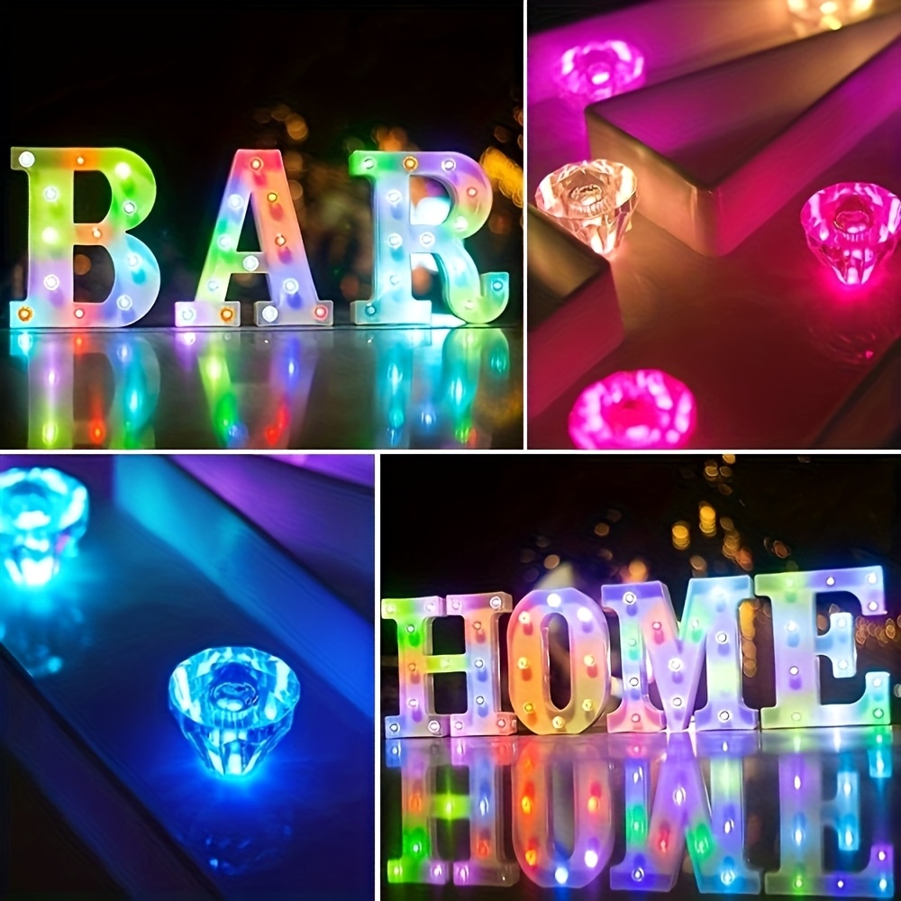 7-Inch Large Letter Resin Mold - Home Decor Handicraft 评论和价格