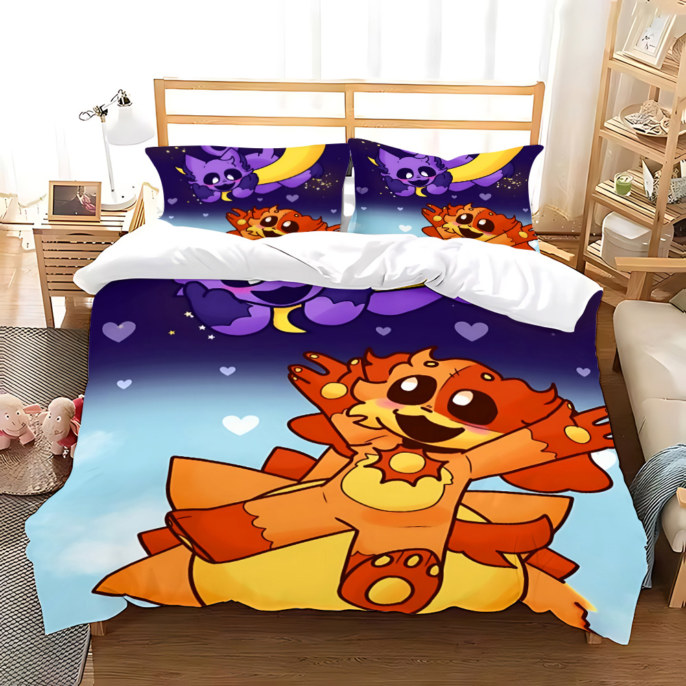 3d Print Game CatNap X DogDay  - Decorative Throw Pillow 评论和价格