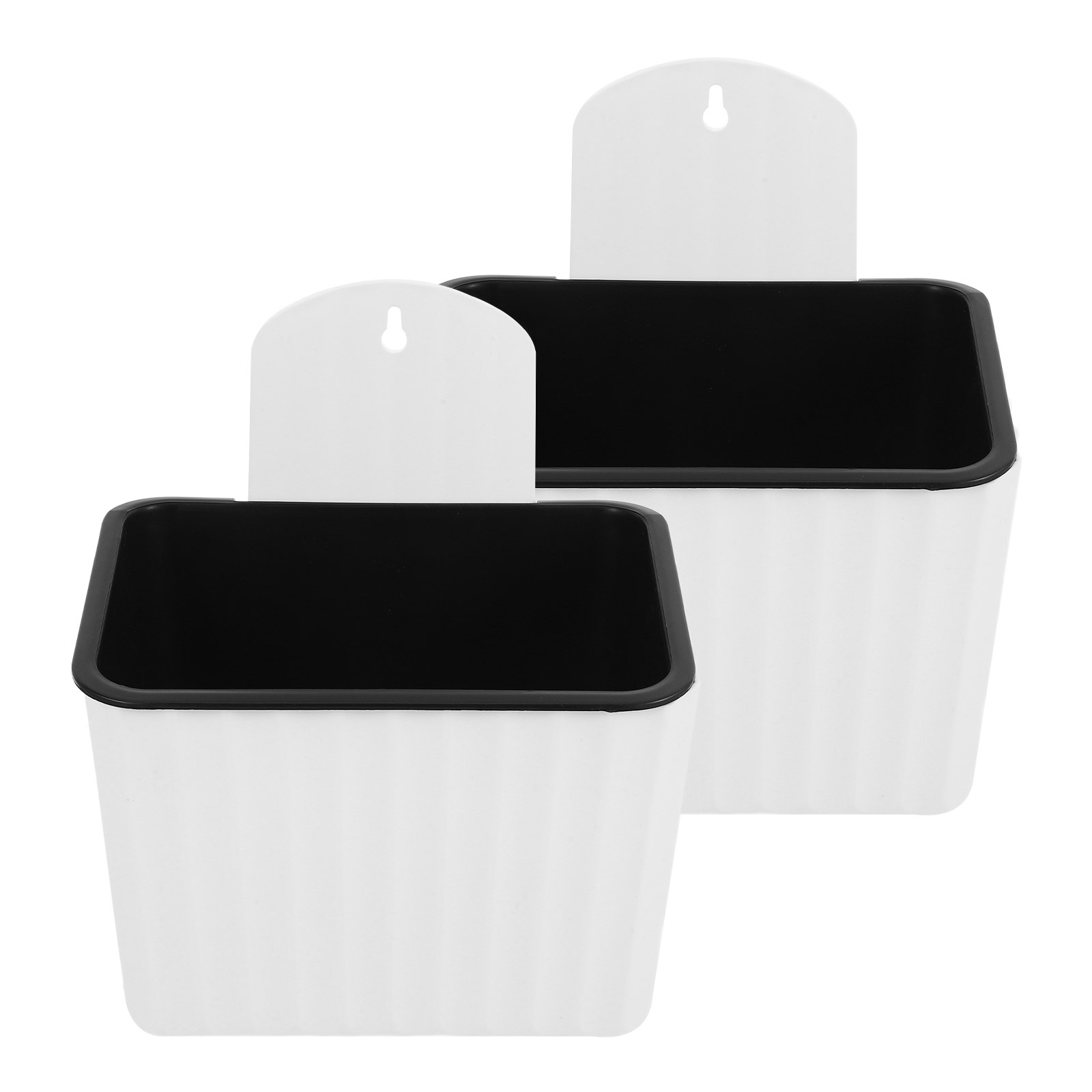 2Pcs Wall Mount Flower Pots Se - Succulent Planter Pot 评论和价格