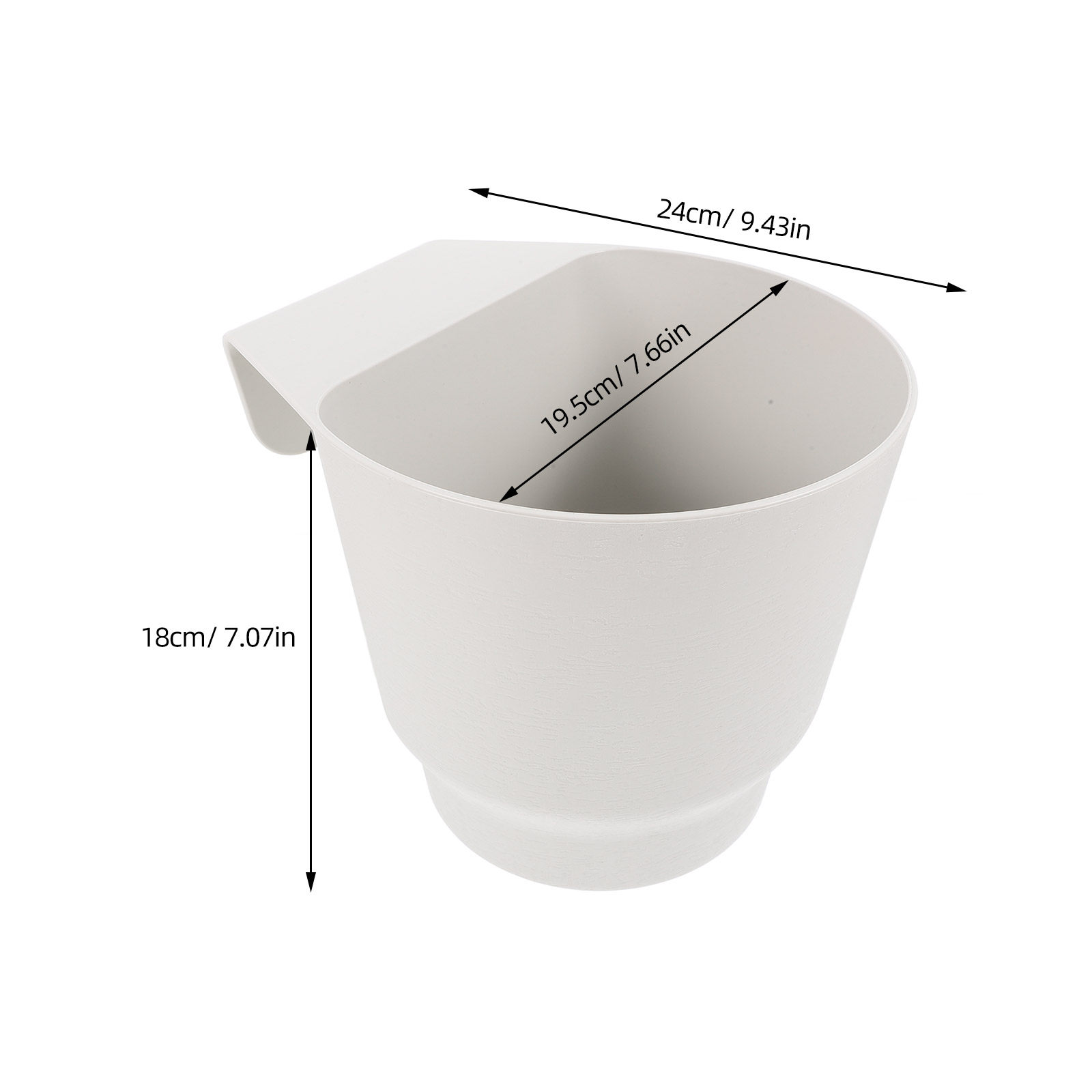 Self Watering Plastic Violet P - Succulent Planter Pot 评论和价格