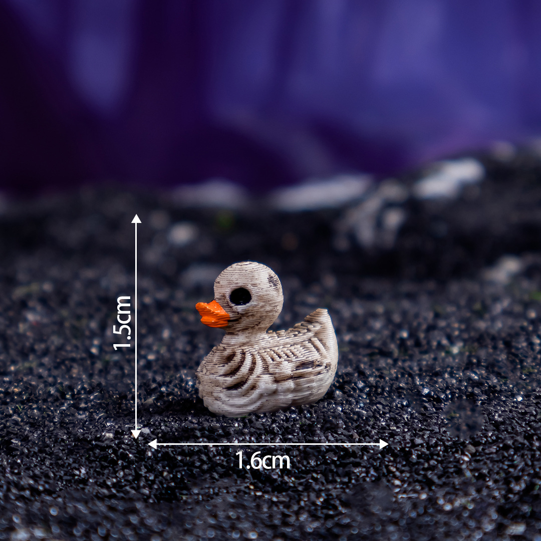 Gothic Skull Ducks Resin Ornam - Home Decor Gothic 评论和价格
