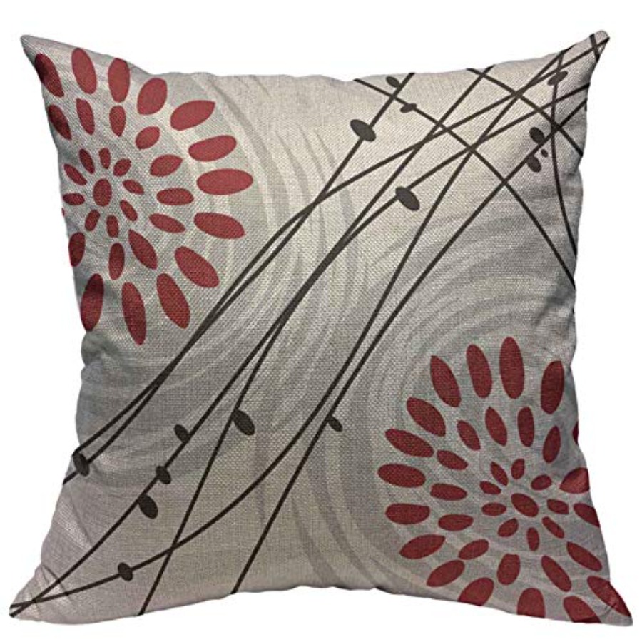 Throw Pillow Covers Black Bold - Decorative Throw Pillow 评论和价格