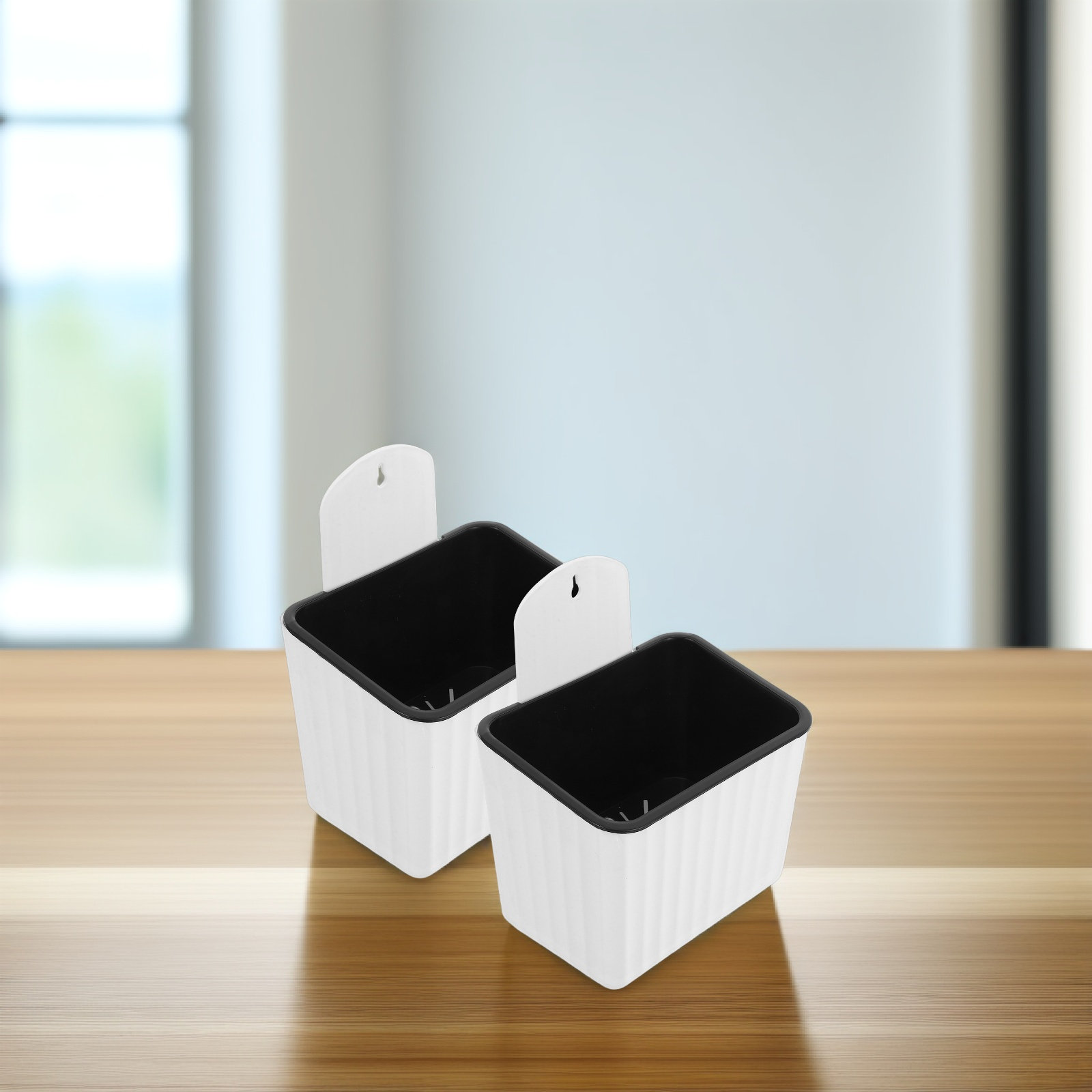 2Pcs Self Watering Flower Pots - Succulent Planter Pot 评论和价格