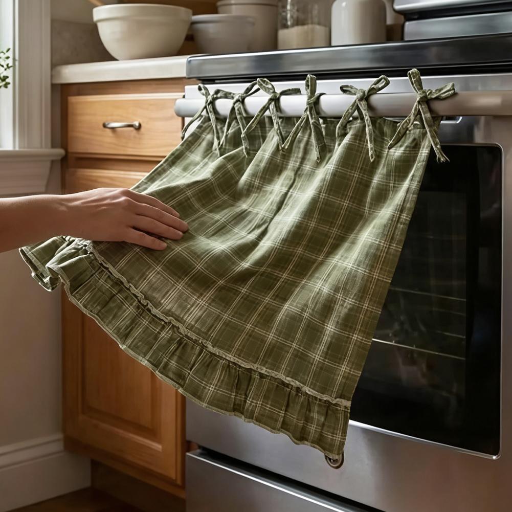 Oven Skirt Artisanal Farmhouse - Home Decor Outside 评论和价格