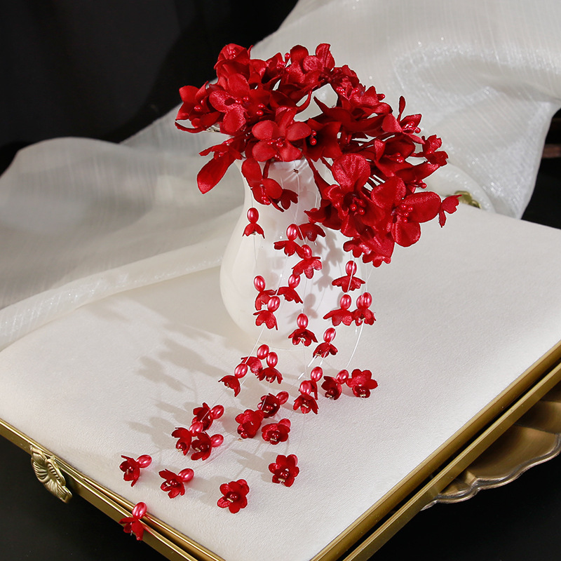 Romantic Artificial Flower Hai - Home Decor Handicraft 评论和价格