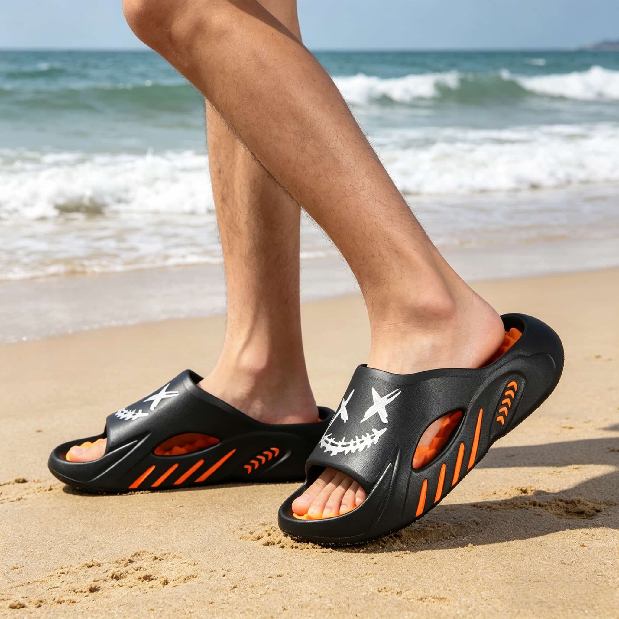 Men Slippers Summer EVA Soft-s - Home Decor Outside 评论和价格