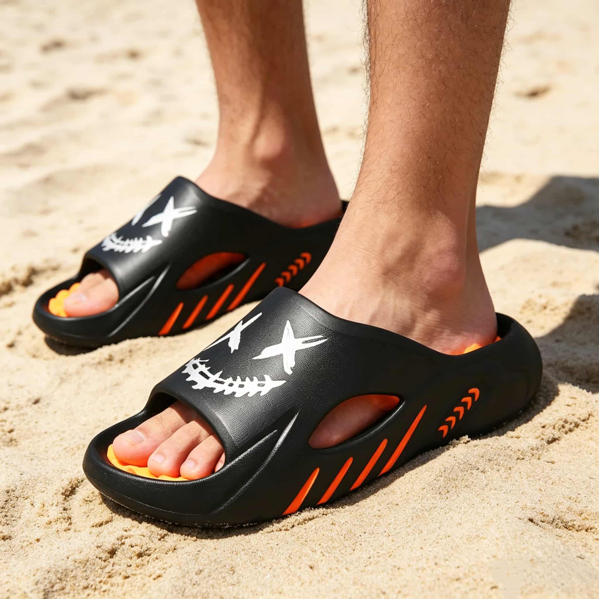 Men Slippers Summer EVA Soft-s - Home Decor Outside 评论和价格