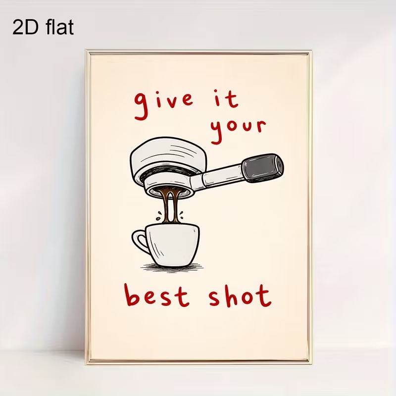 Modern  'Give It Your Best Sho - Home Decor Quotes 评论和价格