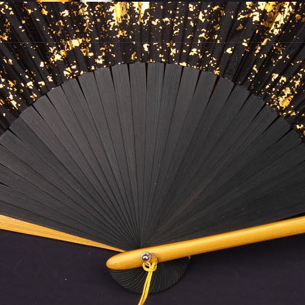 Portable 6inch Folded Fan Gold - Bamboo Photo Frame 评论和价格