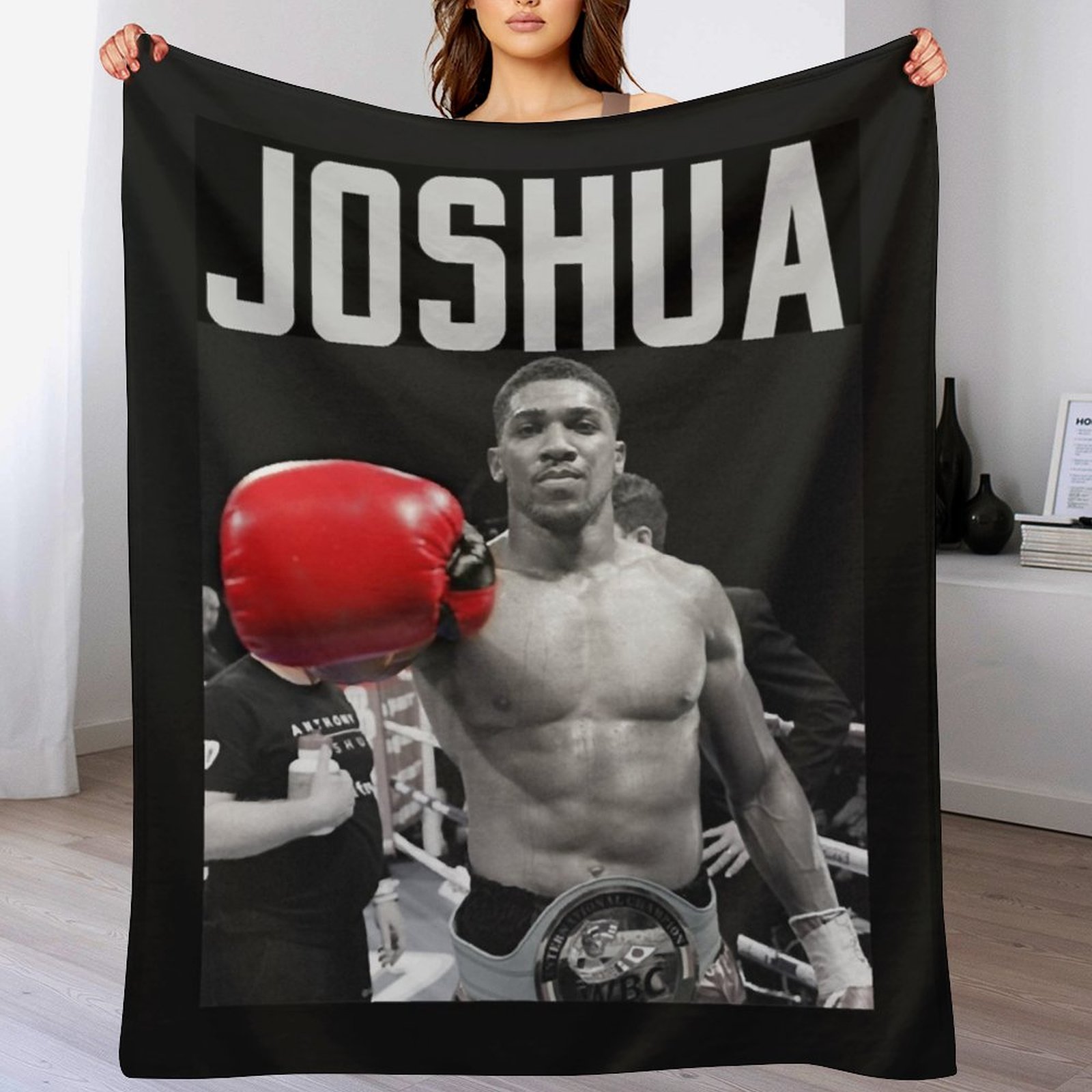 Anthony Joshua Classic T-Shirt - Home Decor Png 评论和价格