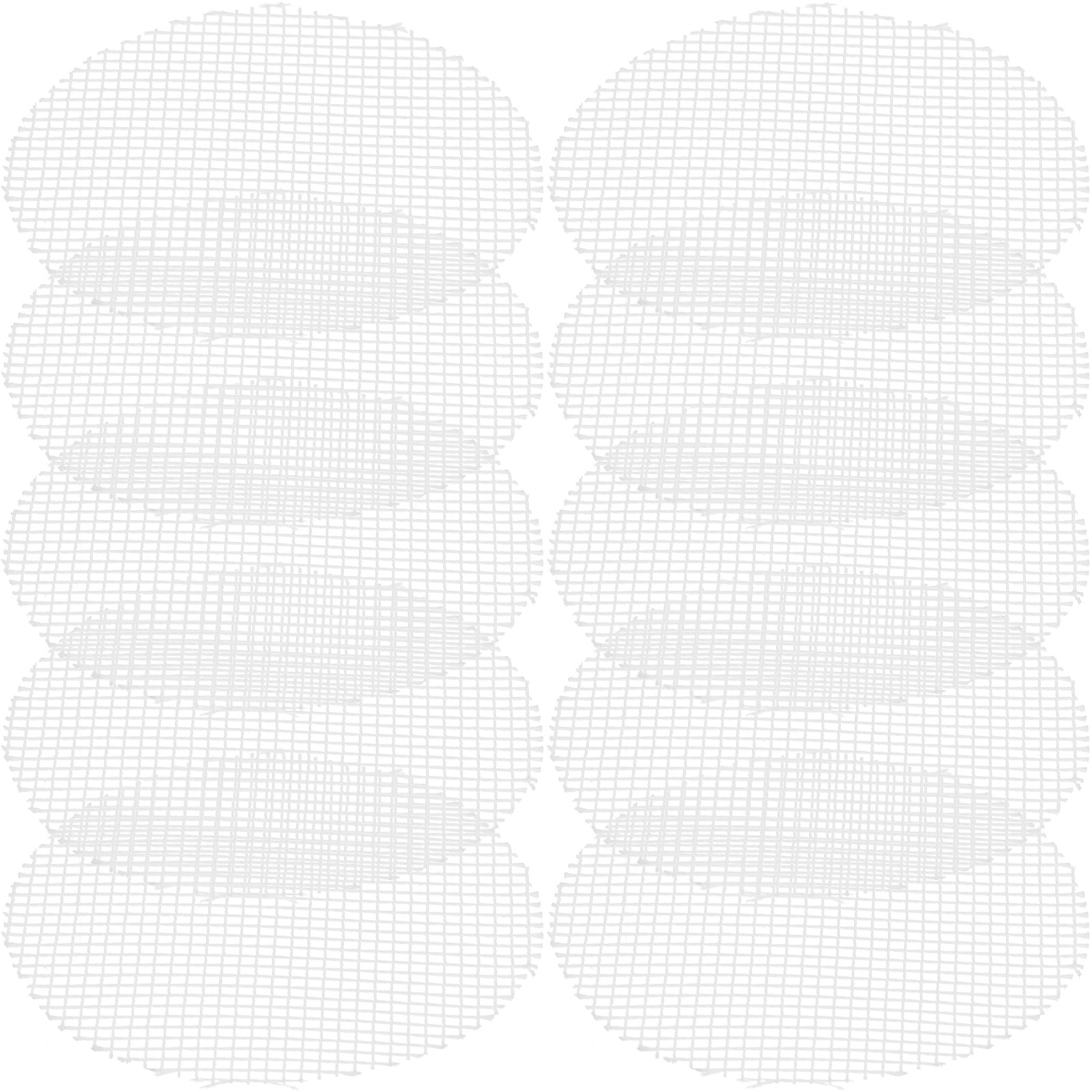 20Pcs Drainage Pad Mesh Screen - Succulent Planter Pot 评论和价格