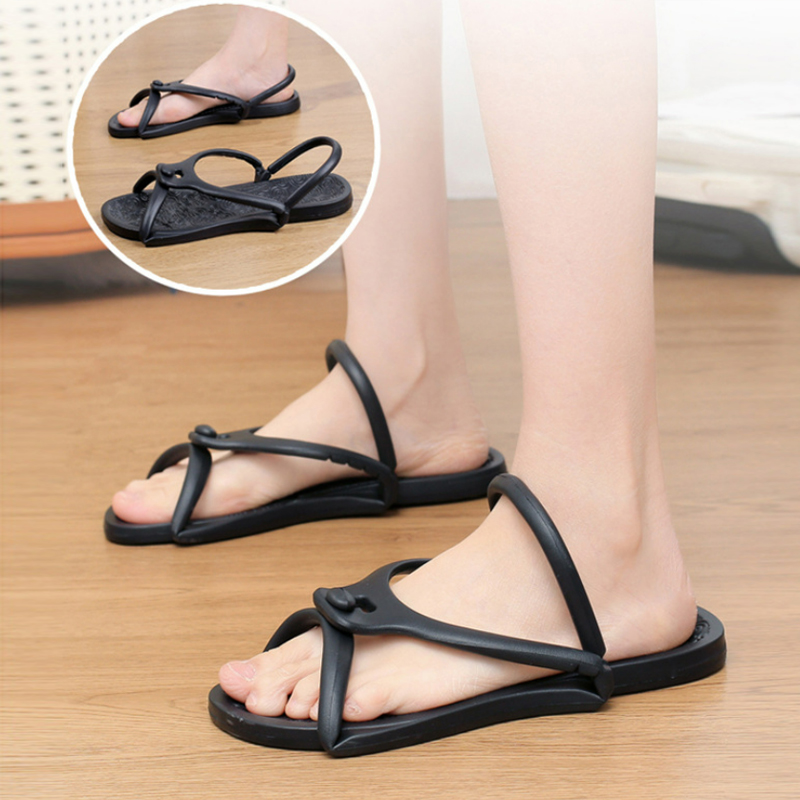 Summer Men Women Flip-flops Fo - Home Decor Outside 评论和价格