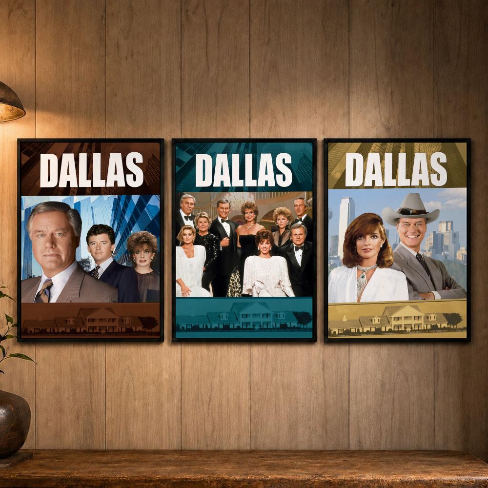 Classic Drama Series Dallas Po - Home Decor Dallas 评论和价格
