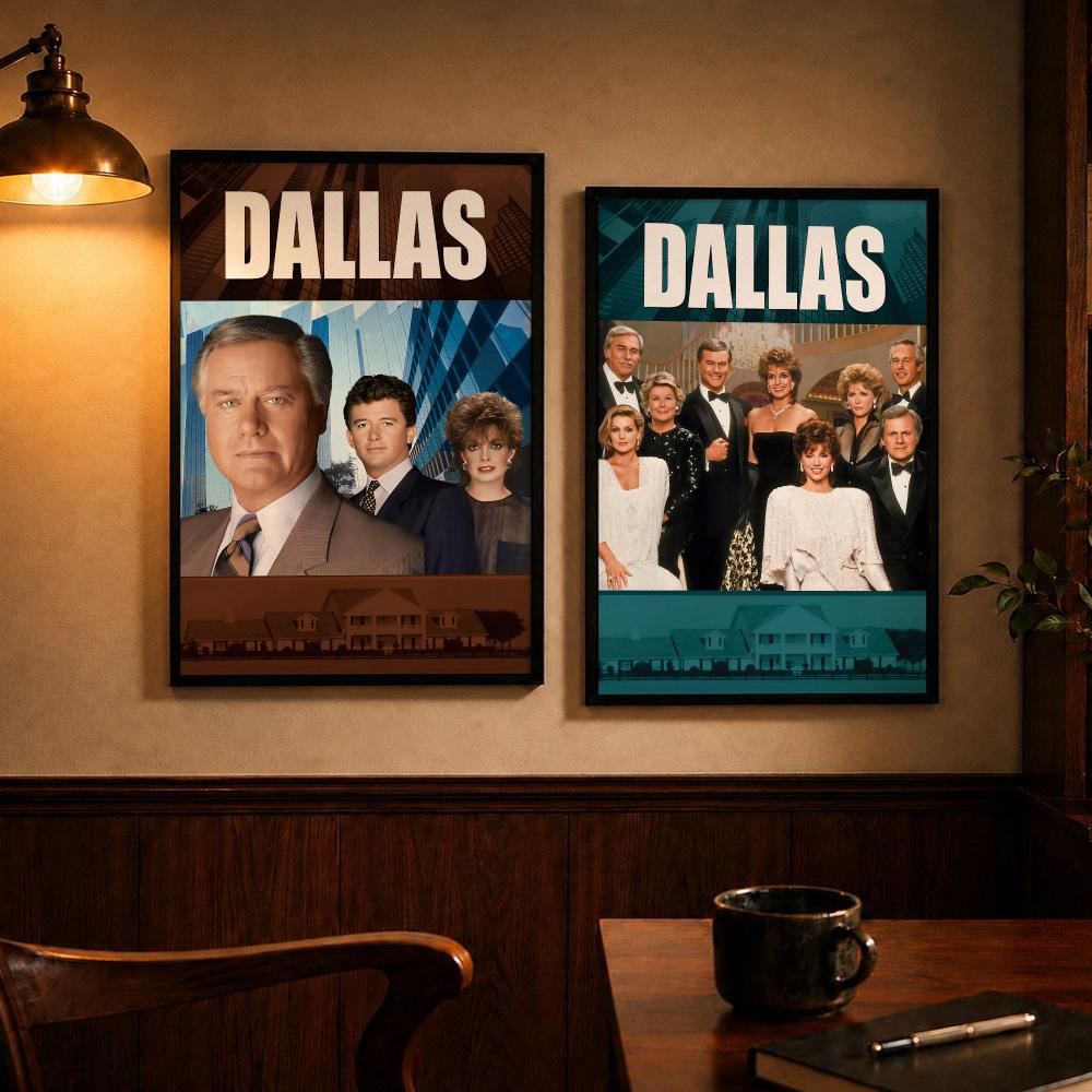 Classic Drama Series Dallas Po - Home Decor Dallas 评论和价格