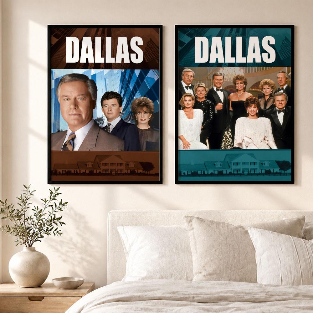 Classic Drama Series Dallas Po - Home Decor Dallas 评论和价格