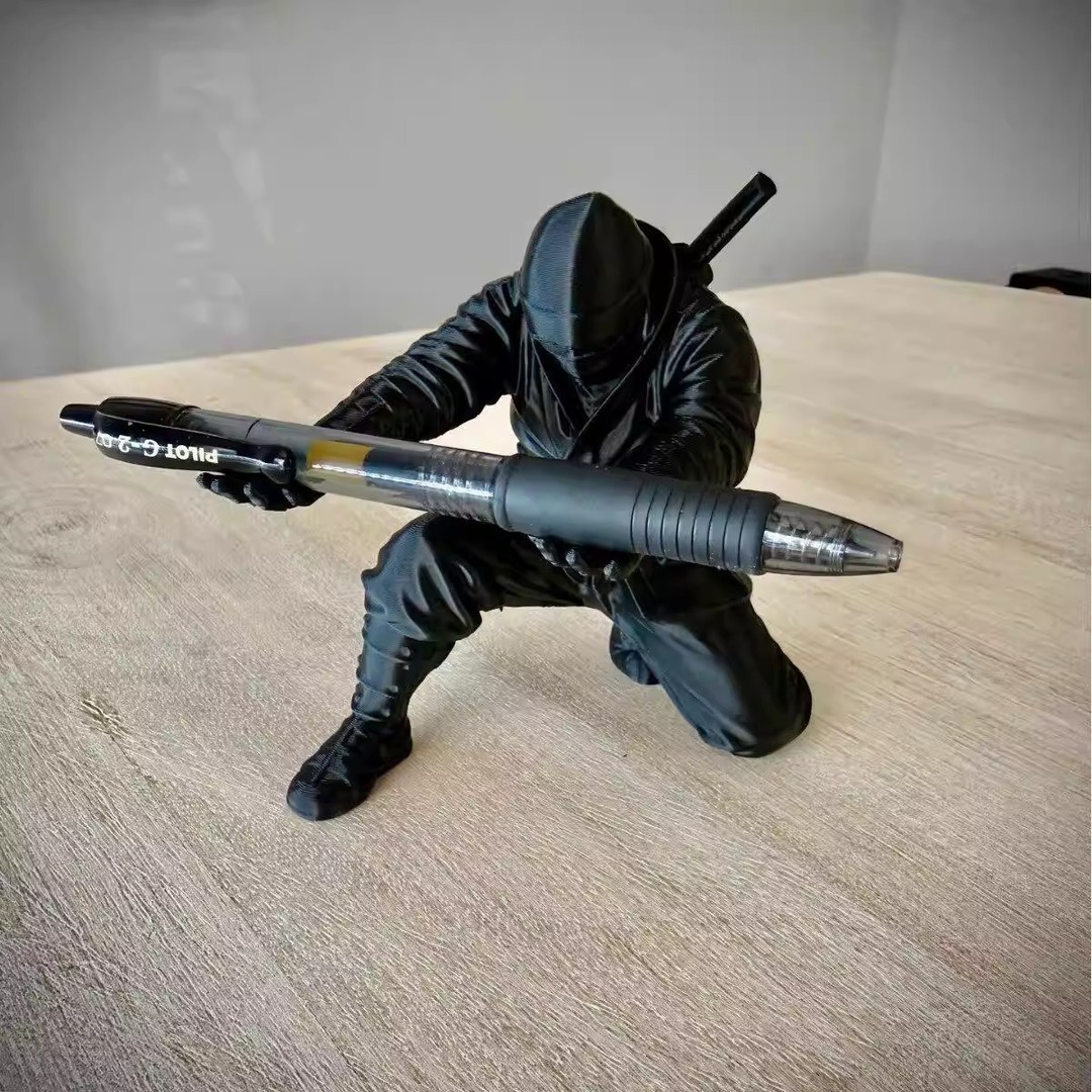 3d‑Printed Ninja Pen Holder Cr - Home Decor Collection 评论和价格