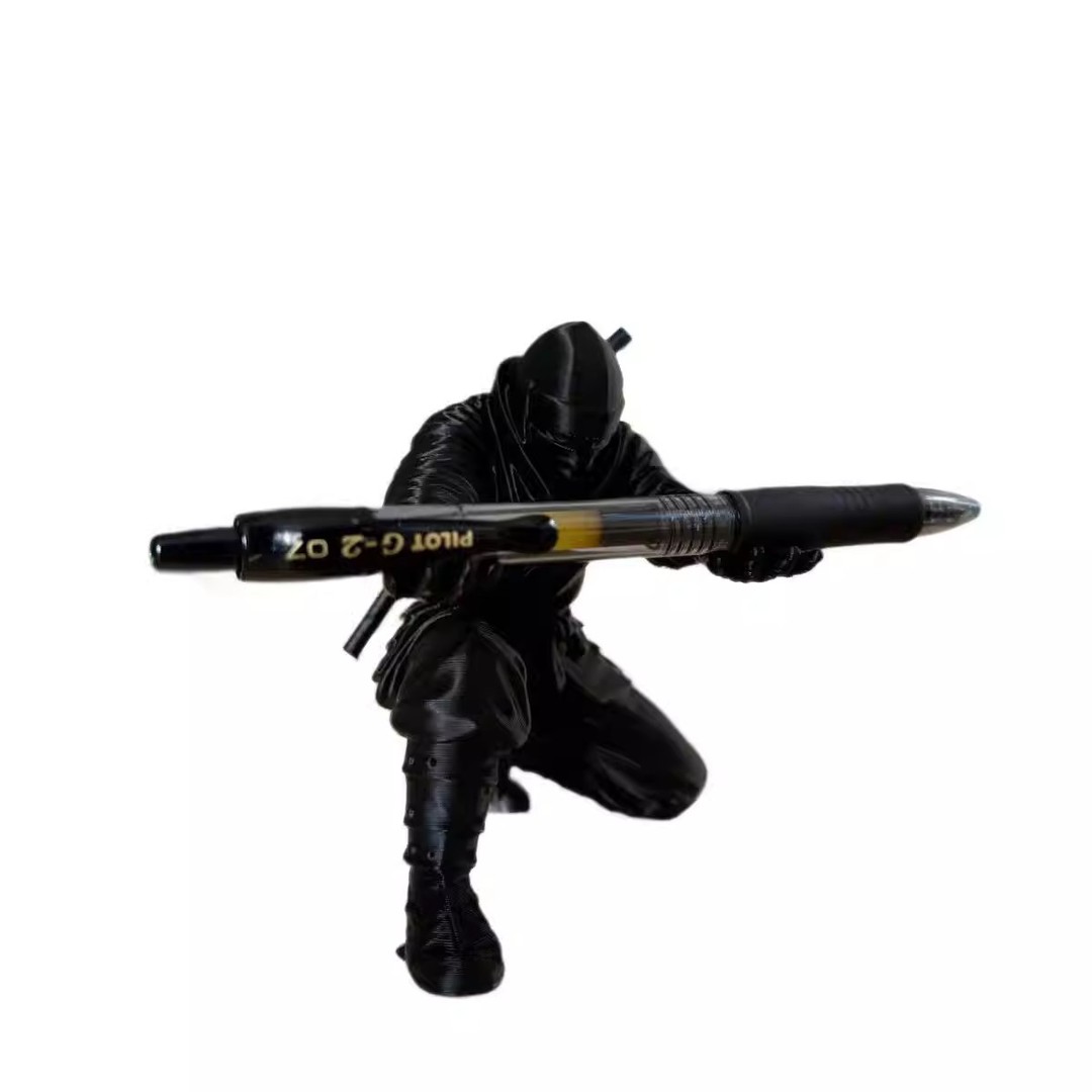 3d‑Printed Ninja Pen Holder Cr - Home Decor Collection 评论和价格